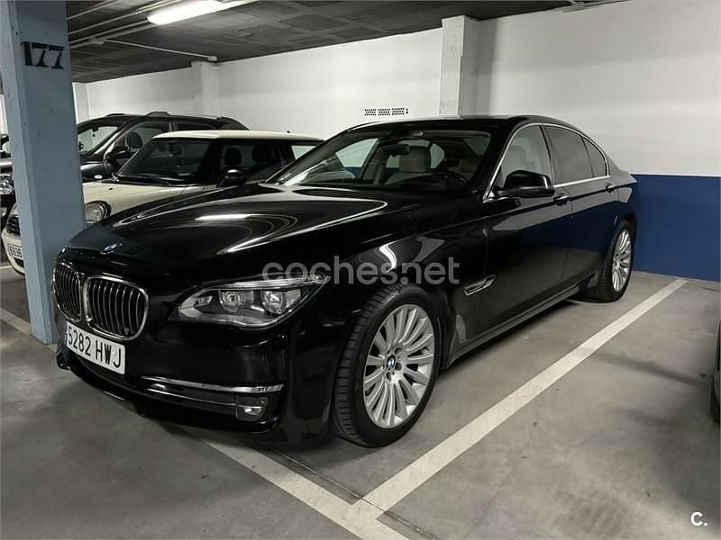 Usado BMW 730 258 CV (189 kW) 2014 Negro Berlina