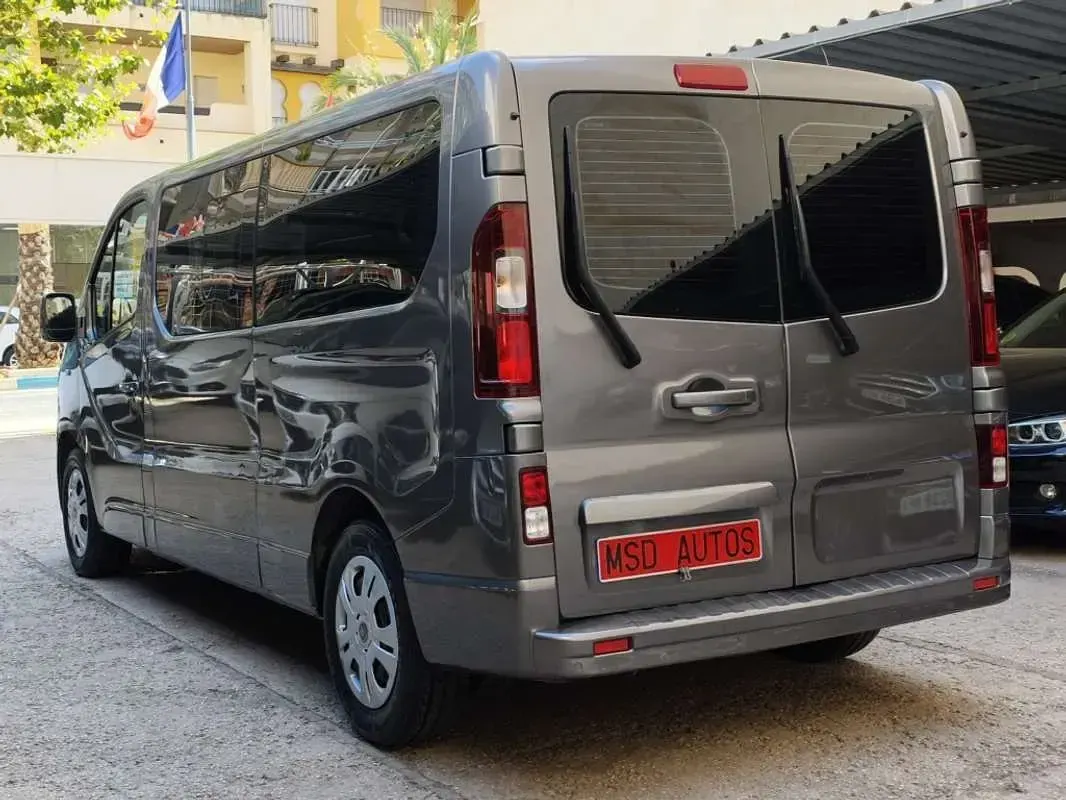 Usado Fiat Talento 125 CV (91 kW) 2017 Gris Monovolumen