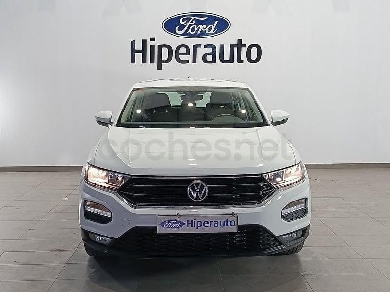 Usado VW T-Roc Edition 115 CV (84 kW) 2021 Blanco SUV