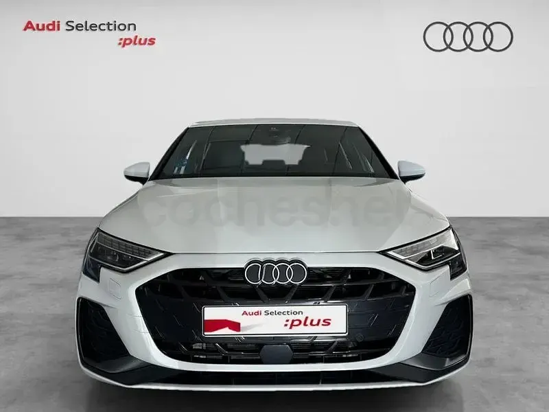Usado Audi A3 S-Line 204 CV (150 kW) 2025 Blanco Berlina