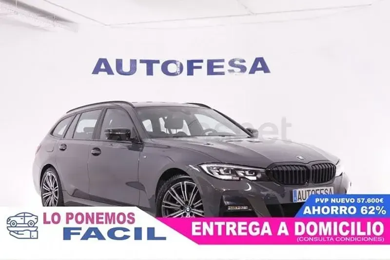 Usado BMW 320 M Sport 190 CV (139 kW) 2022 Gris / plata Familiar