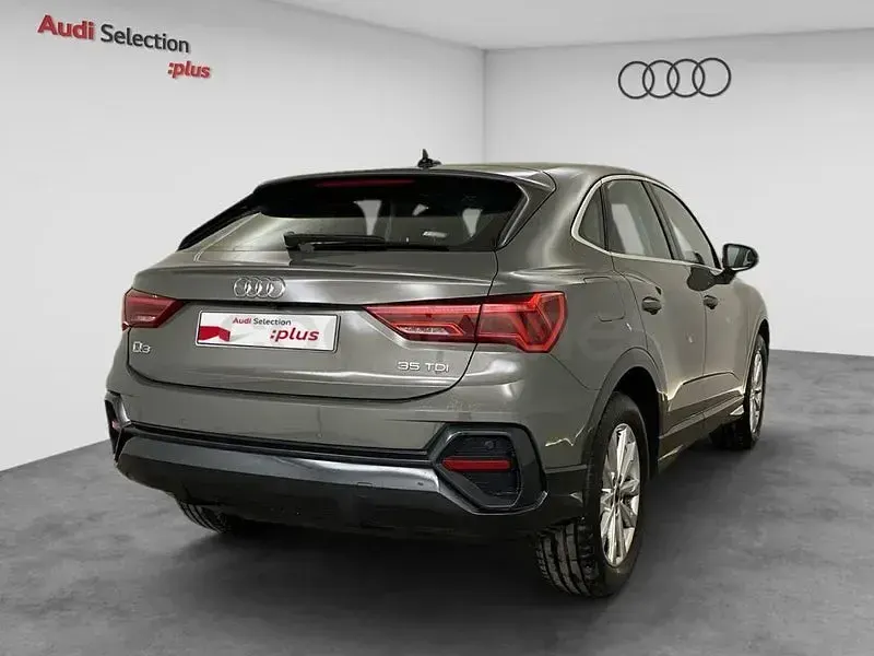 Usado Audi Q3 Sportback Advanced Plus 150 CV (110 kW) 2025 Gris / plata SUV