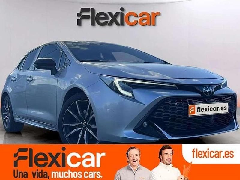 Gris Usado 2023 Toyota Corolla Sport Utilitario | 25.890 € (Caro) - Imagen 1/4