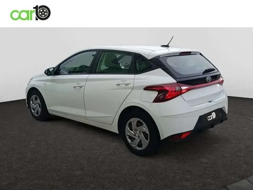Usado Hyundai i20 101 CV (74 kW) 2021 Blanco Utilitario