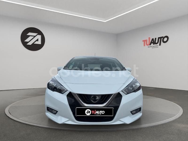 Usado Nissan Micra 92 CV (67 kW) 2021 Blanco Berlina