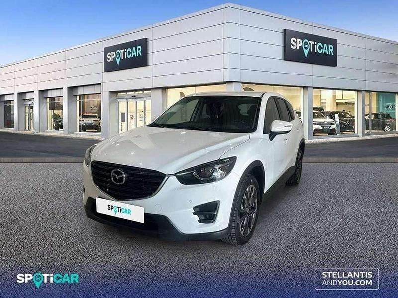 Blanco Usado 2017 Mazda CX-5 Edition SUV | 15.950 € (Buen precio) - Imagen 1/4