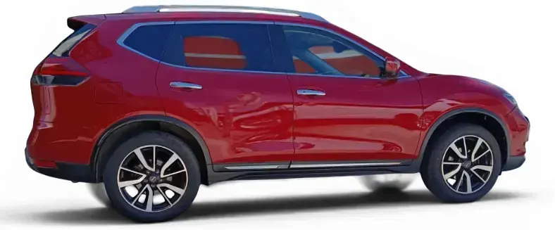 Usado Nissan X-Trail Tekna 159 CV (116 kW) 2020 Rojo SUV