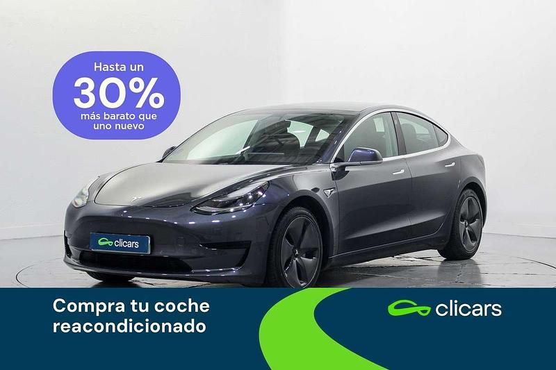 Usado Tesla Model 3 Standard Range 239 kW (325 CV) 2020 Plateado Berlina