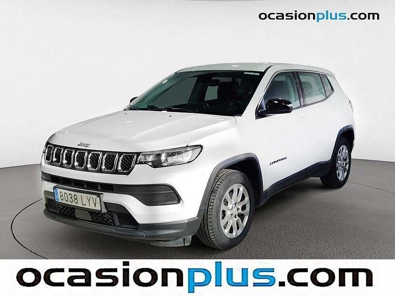 Negro Usado 2022 Jeep Compass Longitude SUV | 19.355 € (Precio justo) - Imagen 1/4