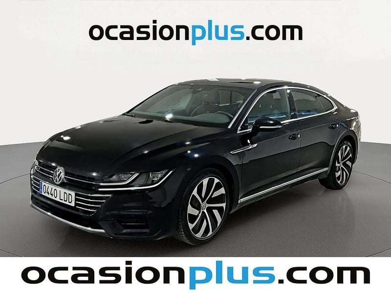 Usado VW Arteon R-line 150 HP (110 kW) 2019 Preto Citadino