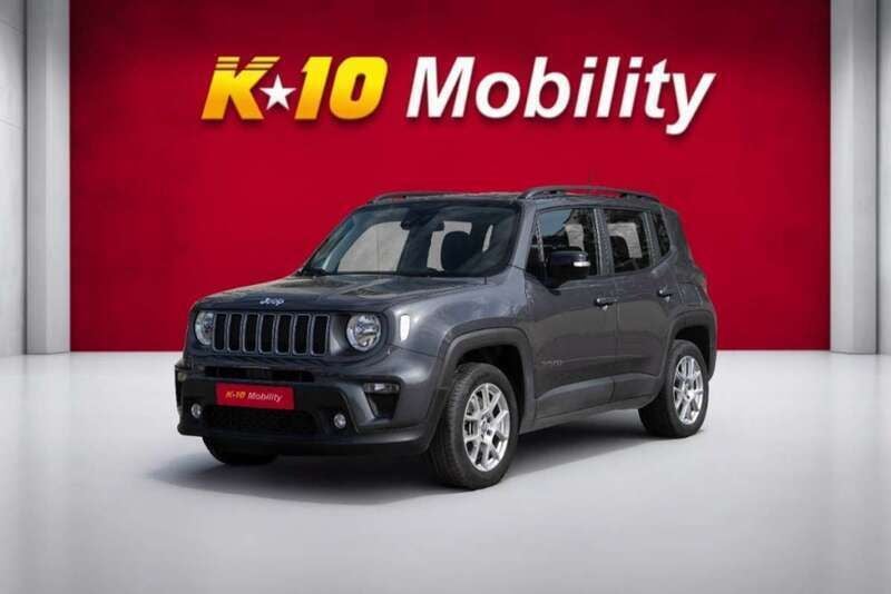 Gris Usado 2023 Jeep Renegade Limited SUV | 23.085 € (Precio justo) - Imagen 1/4