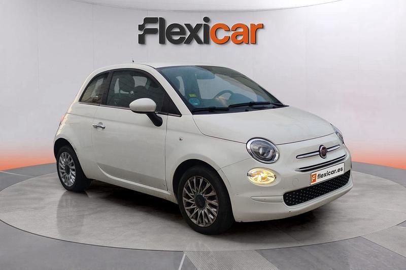 Blanco Usado 2021 Fiat 500 Connect Berlina | 9490 € (Super precio) - Imagen 1/4