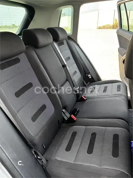 Usado VW Tiguan 140 CV (102 kW) 2009 Gris / plata SUV