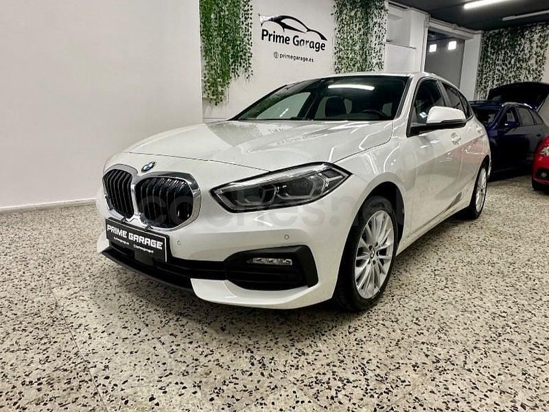 Usado BMW 118 136 CV (100 kW) 2021 Blanco Utilitario