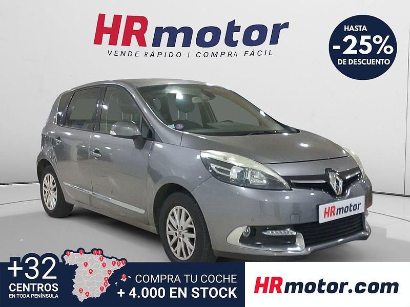 Usado Renault Scénic III Zen 132 CV (97 kW) 2016 Gris Monovolumen
