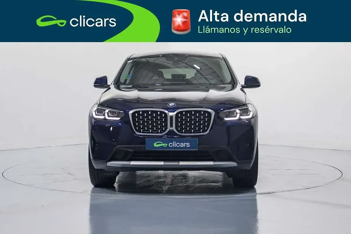 Usado BMW X4 xLine 163 CV (119 kW) 2023 Azul SUV