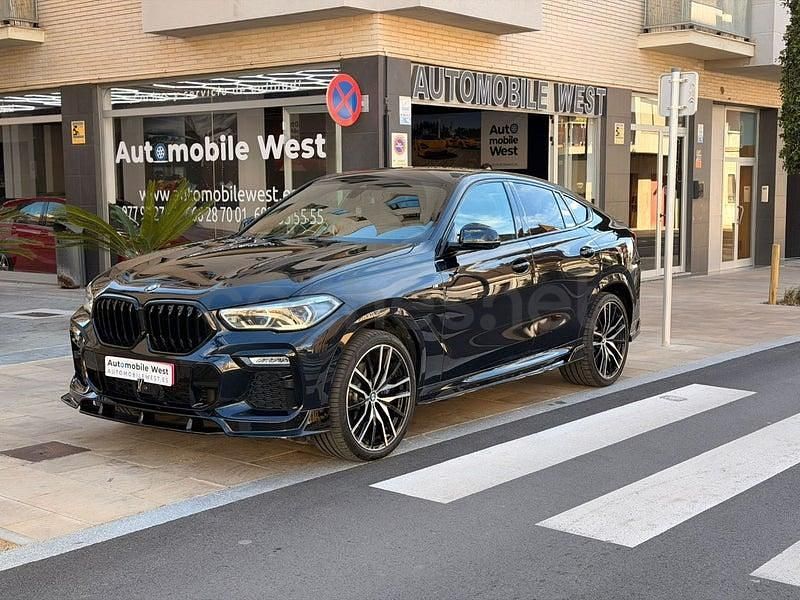 Usado BMW X6 Comfort Edition 286 CV (210 kW) 2021 Negro SUV