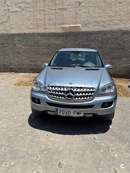Gris / plata Usado 2007 Mercedes ML320 SUV | 17.000 € (Caro) - Imagen 1/3