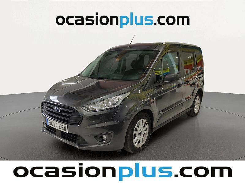 Usado Ford Transit Connect Trend 101 CV (74 kW) 2018 Gris Monovolumen