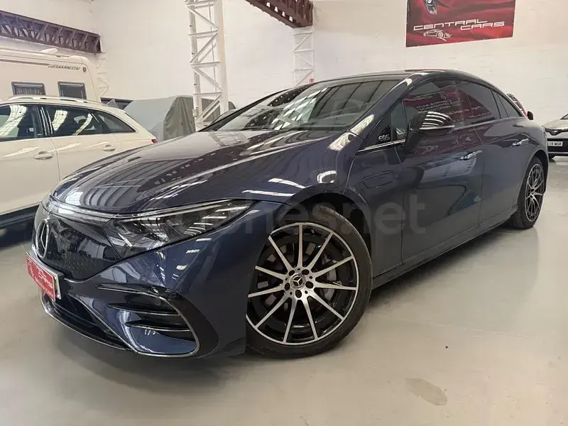 Usado Mercedes EQS580 400 kW (544 CV) 2023 Eléctrico Berlina