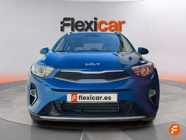 Usado Kia Stonic 79 CV (58 kW) 2025 Azul SUV