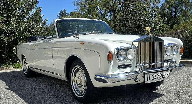 Blanco Usado 1970 Rolls Royce Silver Shadow Descapotable | 123.600 € - Imagen 1/4