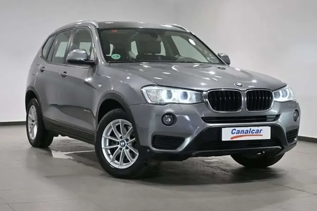 Usado BMW X3 Comfort Edition 190 CV (139 kW) 2015 Gris SUV