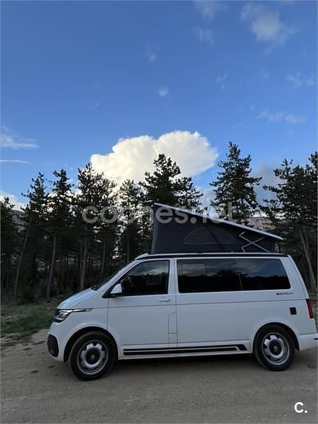 Usado VW California Beach 150 CV (110 kW) 2020 Blanco Van