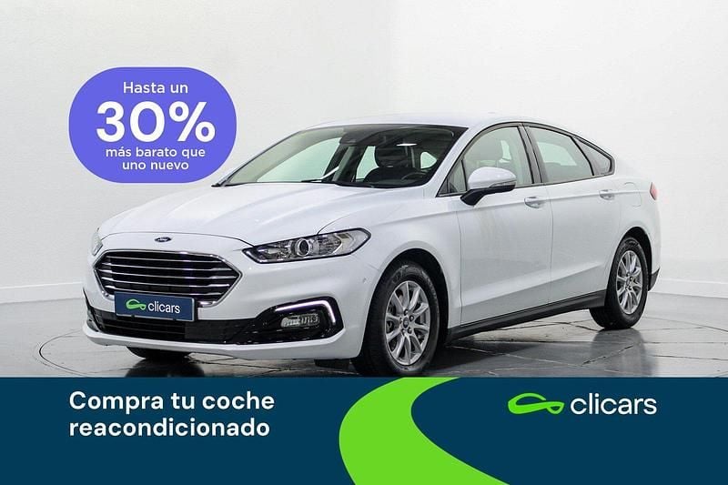 Blanco Usado 2020 Ford Mondeo Trend Berlina | 17.490 € (Precio justo) - Imagen 1/4