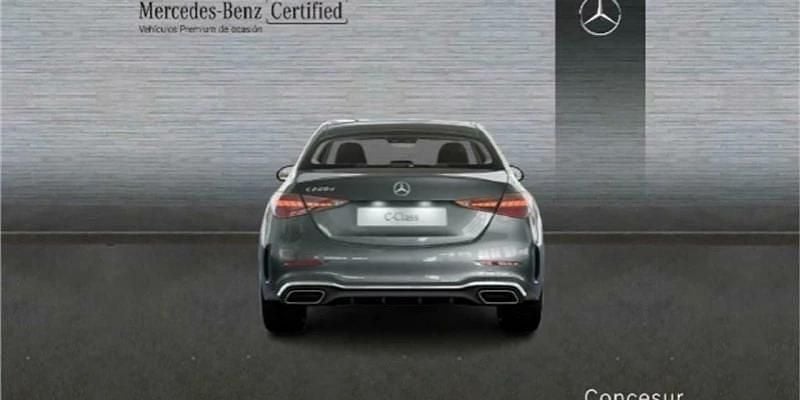 Usado Mercedes C220 200 CV (147 kW) 2024 Gris Berlina