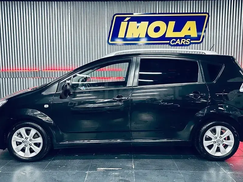 Usado Toyota Corolla Verso Sol 136 CV (100 kW) 2008 Negro Monovolumen