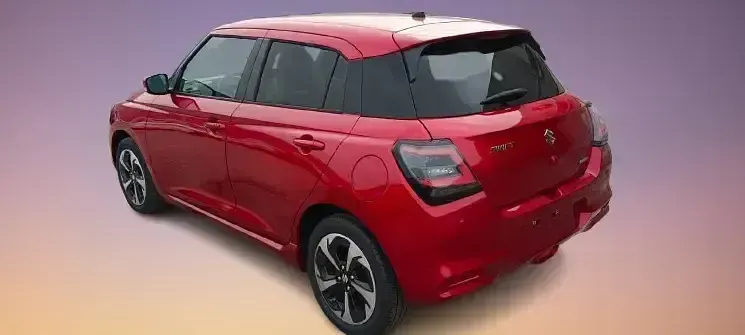 Nuevo Suzuki Swift 81 CV (59 kW) 2025 Rojo Utilitario