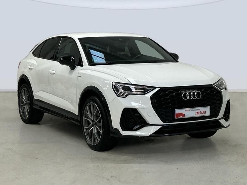 Usado Audi Q3 Sportback 150 CV (110 kW) 2022 Blanco SUV