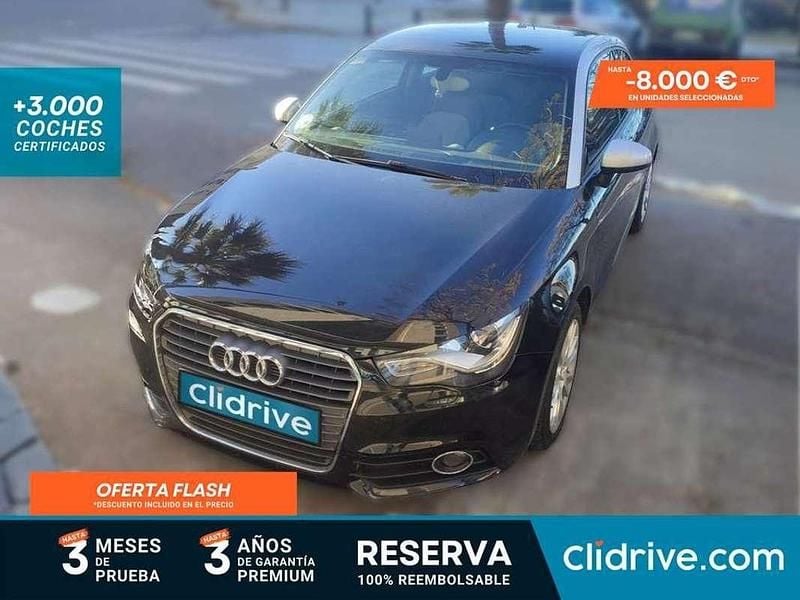 Negro Usado 2011 Audi A1 Sportback Ambition Utilitario | 6390 € (Precio justo) - Imagen 1/3