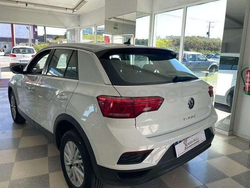 Usado VW T-Roc Advance 115 CV (84 kW) 2022 Blanco SUV
