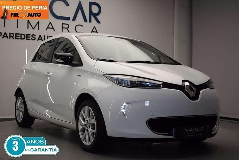 Blanco Usado 2018 Renault Zoe Intens Utilitario | 12.900 € (Precio justo) - Imagen 1/4