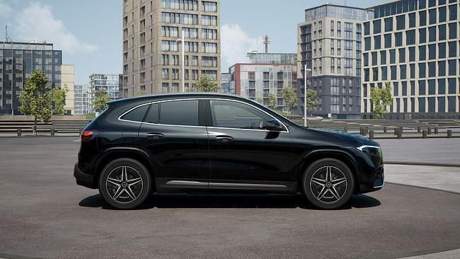 Nuevo Mercedes EQA250+ 139 kW (190 CV) 2025 Negro SUV