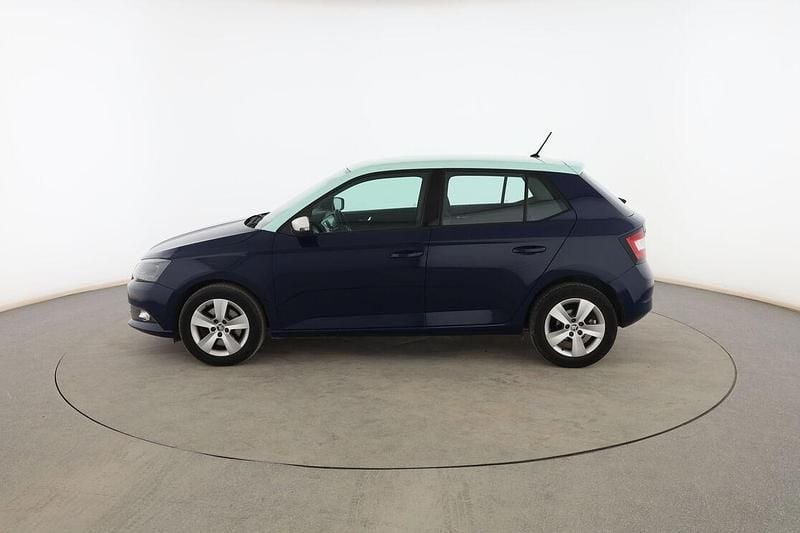 Brugt Skoda Fabia Ambition 110 HK (80 kW) 2016 Blå Sedan