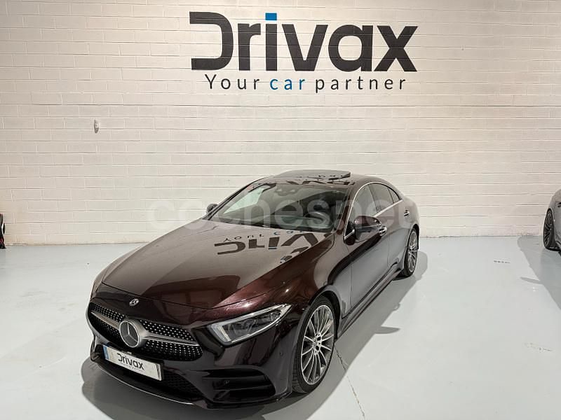 Granate Usado 2019 Mercedes CLS350 Berlina | 46.990 € (Un poco caro) - Imagen 1/4