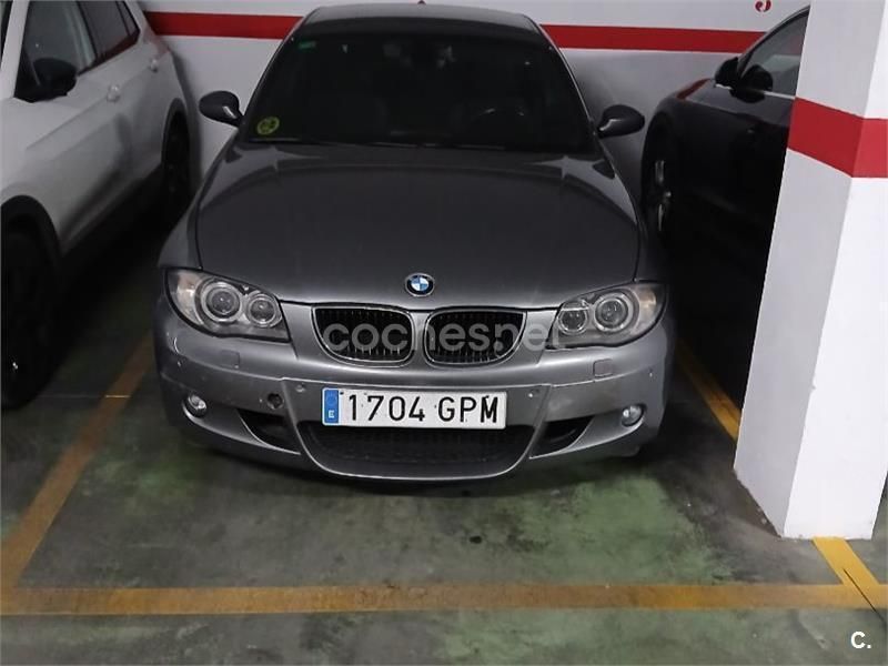 Gris / plata Usado 2009 BMW 118 Utilitario | 11.000 € (Caro) - Imagen 1/3