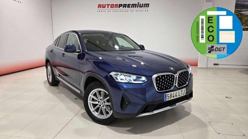 Azul Usado 2022 BMW X4 xLine SUV | 35.990 € (Super precio) - Imagen 1/4