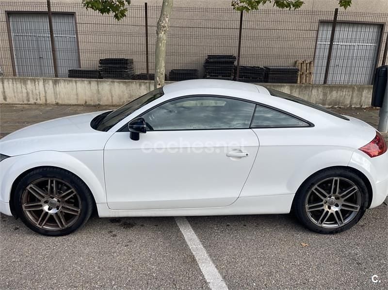 Blanco Usado 2008 Audi TT Coupe | 9000 € (Precio justo) - Imagen 1/4