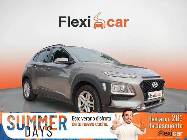 Gris Usado 2017 Hyundai Kona SUV | 13.950 € (Un poco caro) - Imagen 1/4