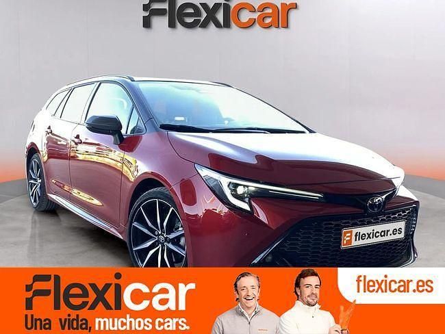 Rojo Usado 2024 Toyota Corolla Sport Familiar | 35.990 € - Imagen 1/4