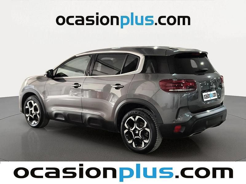 Usado Citroën C5 Aircross PureTech 131 CV (96 kW) 2024 Gris SUV