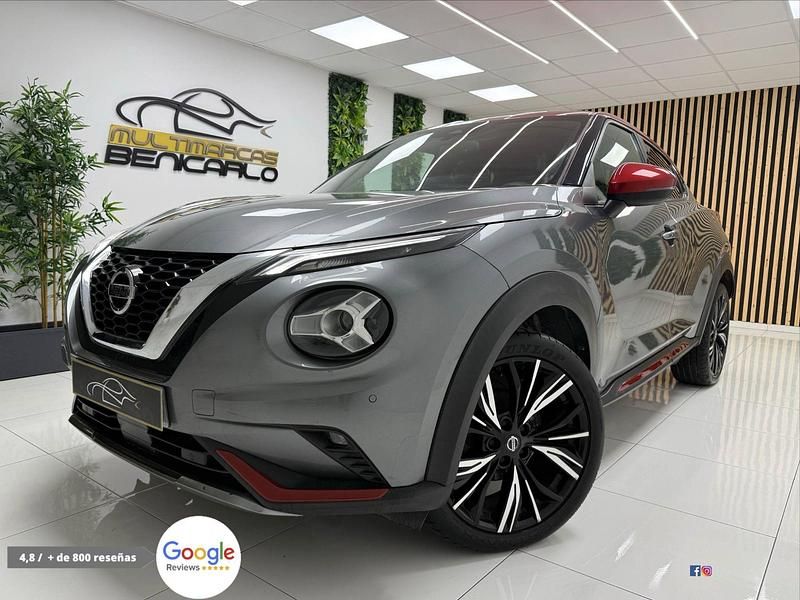 Usado Nissan Juke 114 CV (83 kW) 2021 Gris SUV