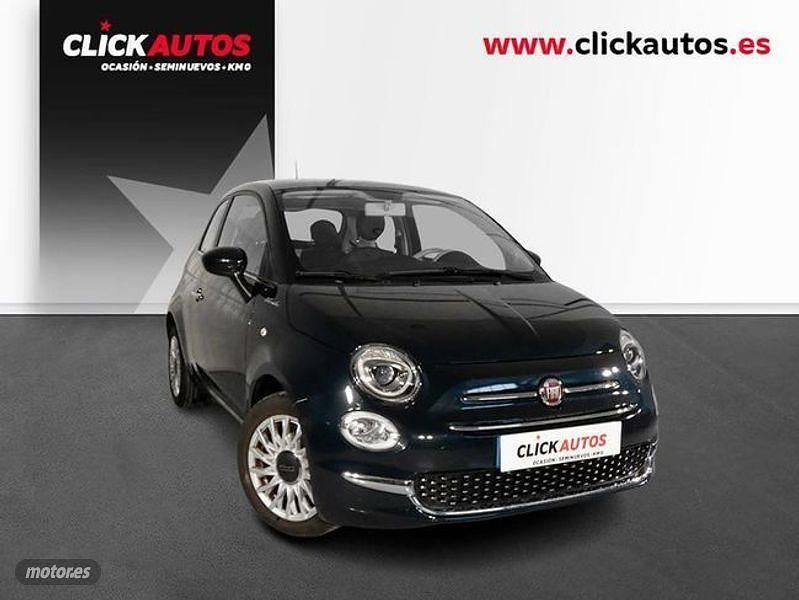 Usado Fiat 500 Dolcevita 70 CV (51 kW) 2022 Azul Utilitario