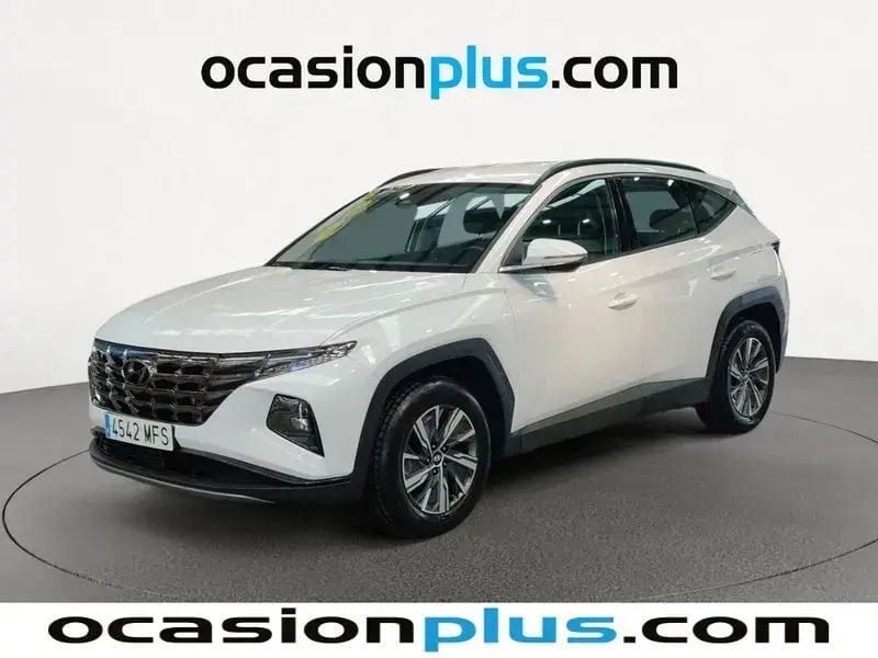 Blanco Usado 2023 Hyundai Tucson SUV | 20.628 € (Buen precio) - Imagen 1/4