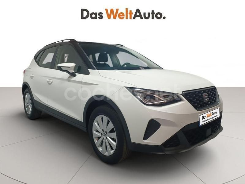 Blanco Usado 2023 Seat Arona Style SUV | 17.490 € (Precio justo) - Imagen 1/4