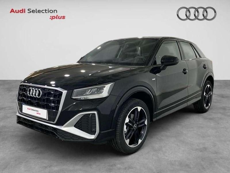 Negro Usado 2024 Audi Q2 S-Line SUV | 33.700 € - Imagen 1/4